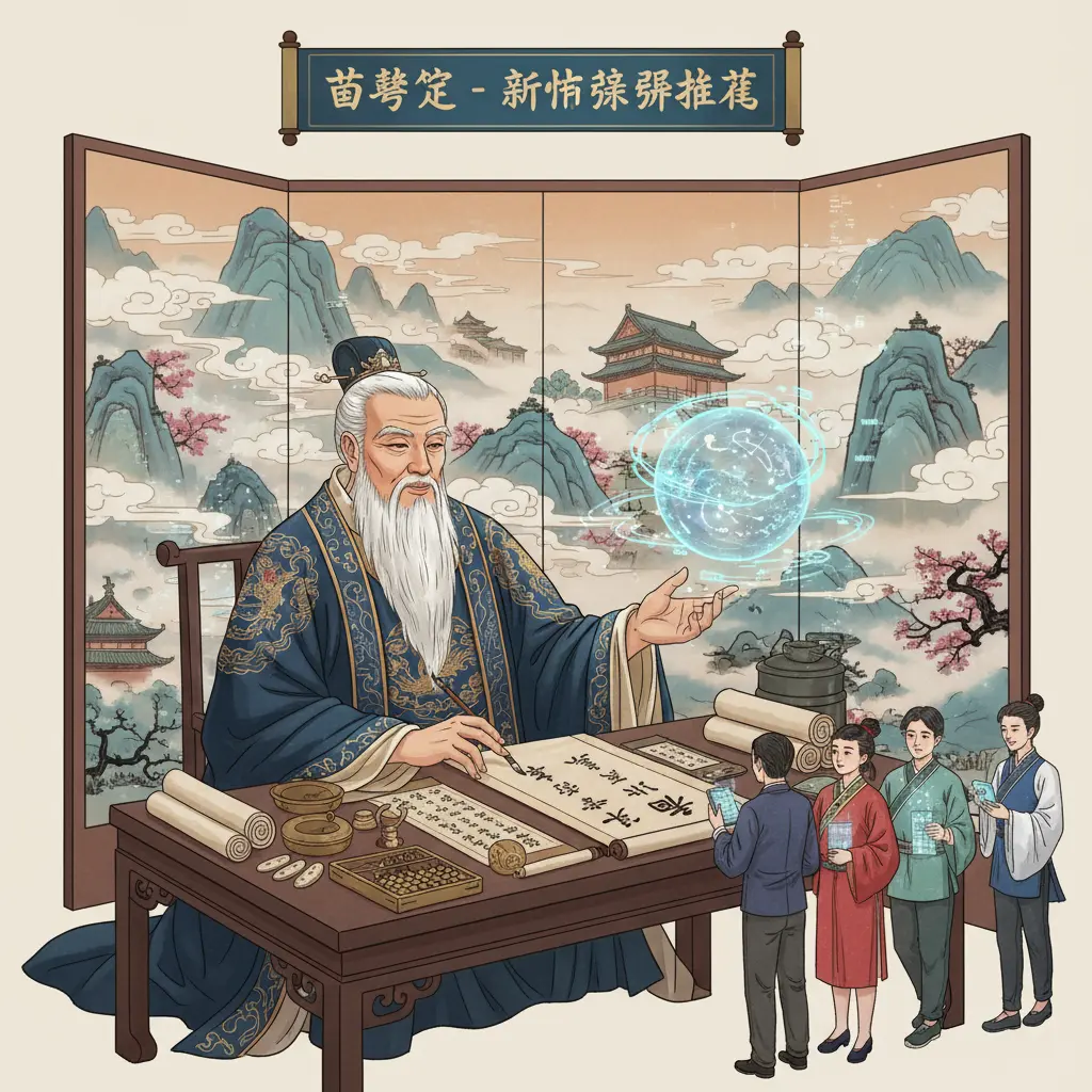 算命師傅推薦 - 董慕節