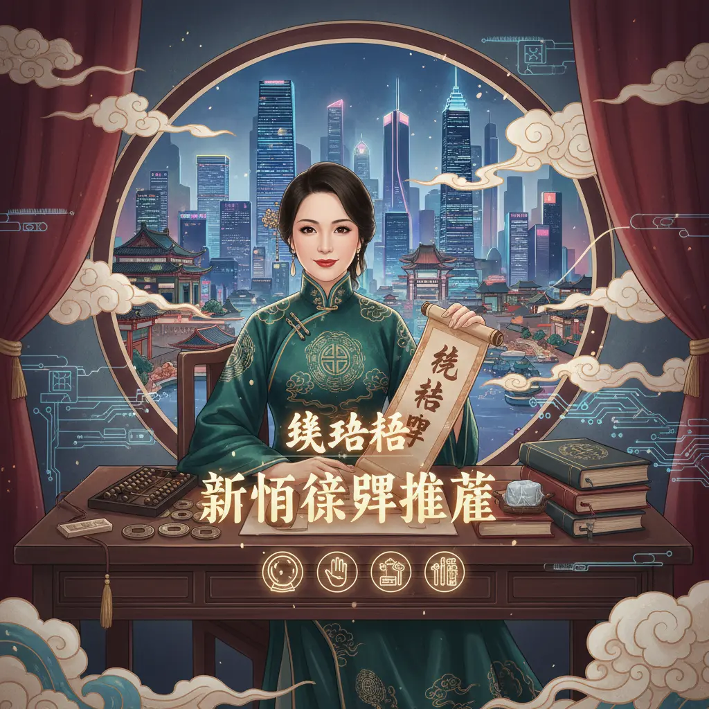 算命師傅推薦 - 麥玲玲