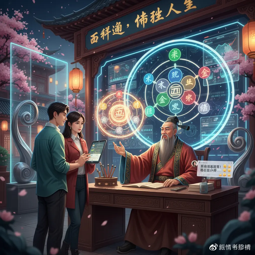 算命師傅推薦 - 五行