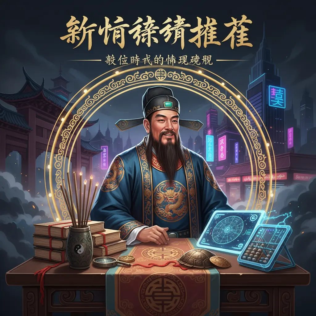 算命師傅推薦 - 算命師