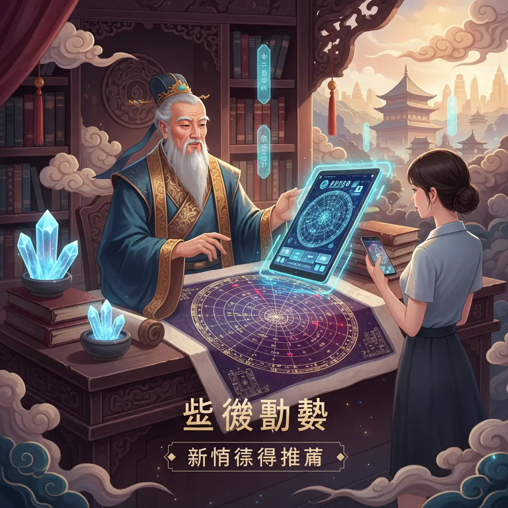 算命師傅推薦 - 紫微鬥數