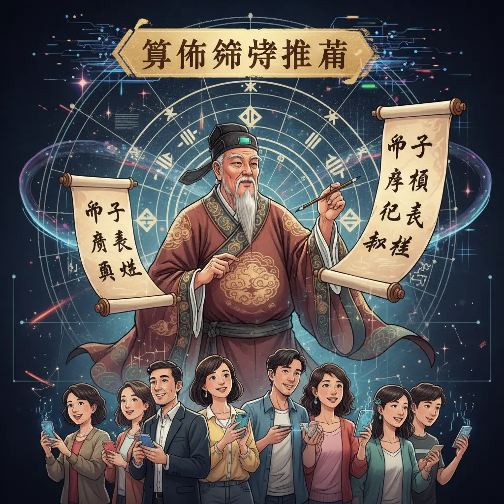 算命師傅推薦 - 八字
