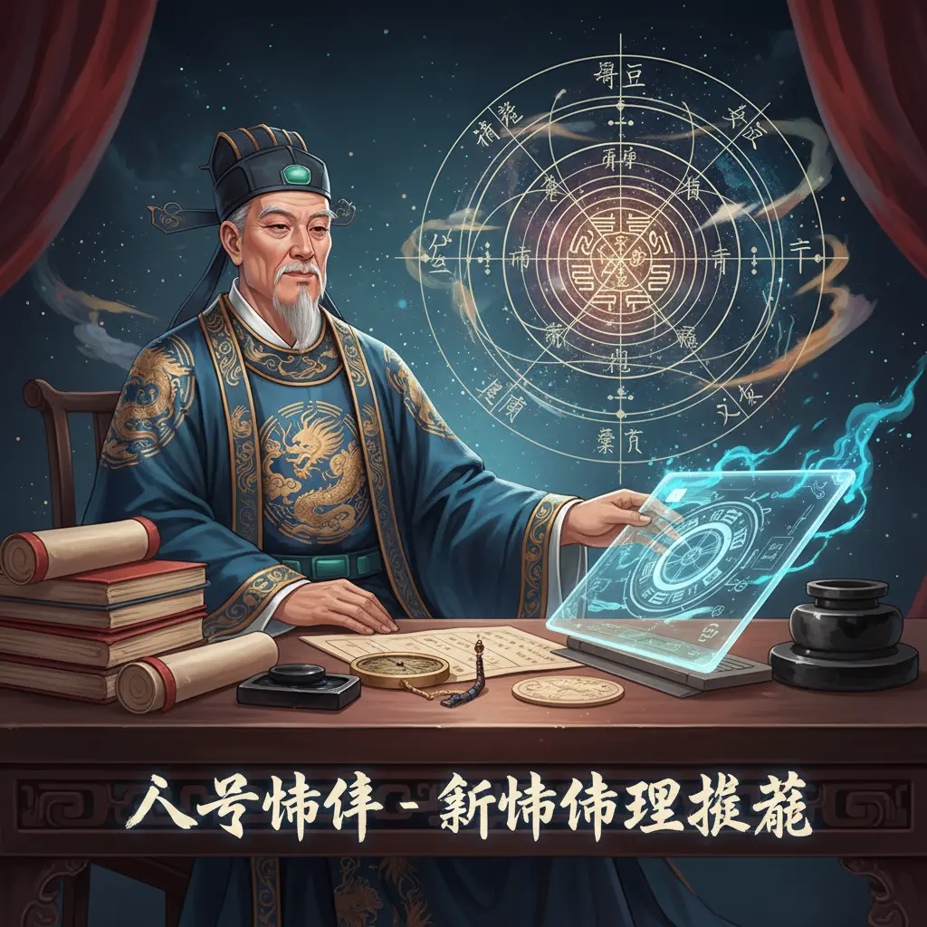算命師傅推薦 - 八字命理