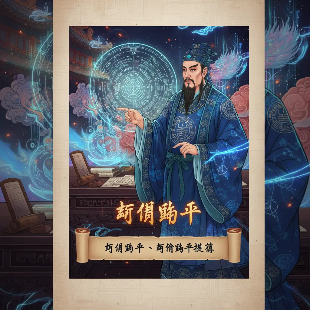 算命師傅推薦 - 奇門遁甲