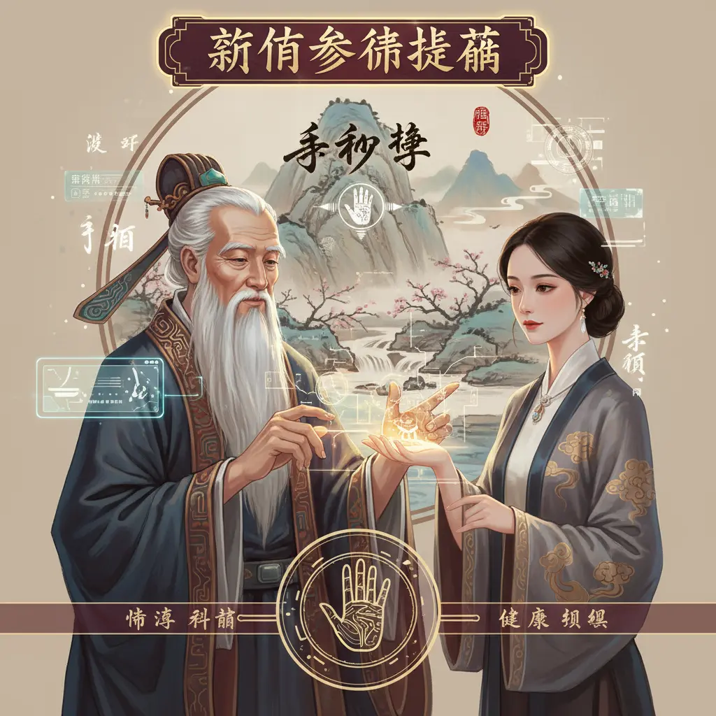 算命師傅推薦 - 手相學