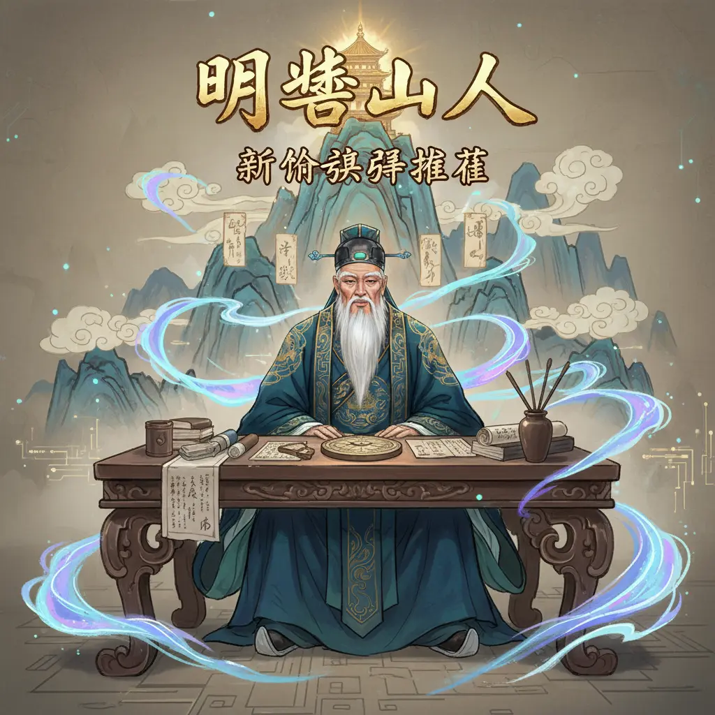 算命師傅推薦 - 明燈山人
